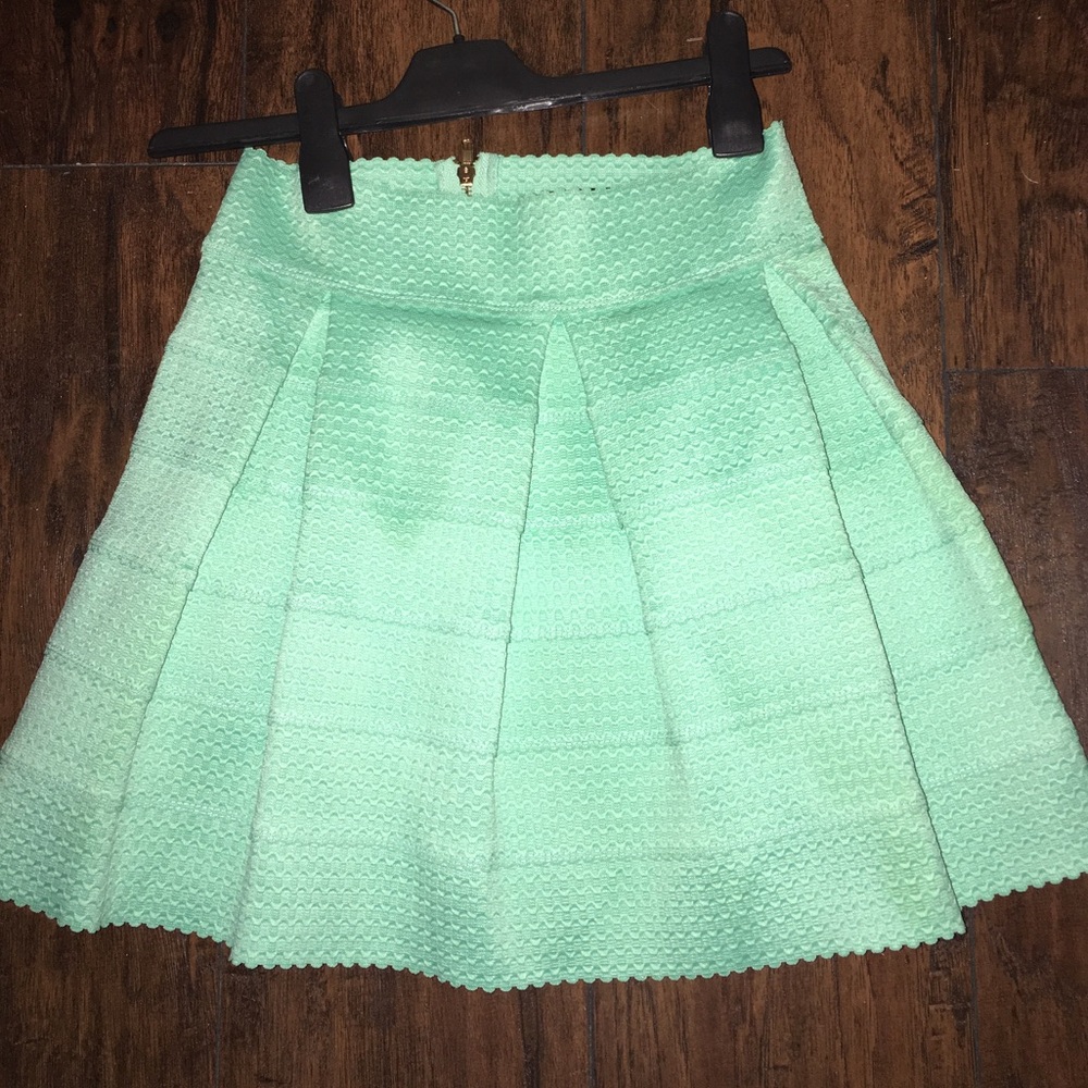 Teal Honey Punch skirt